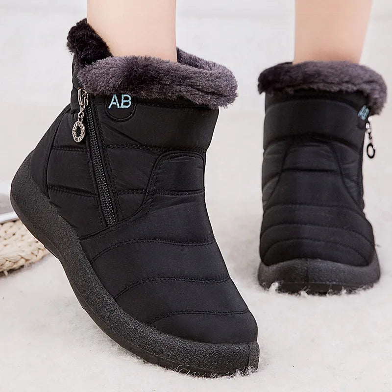 WOMEN'S WINTER ANKLE BOOTS
