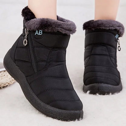 WOMEN'S WINTER ANKLE BOOTS