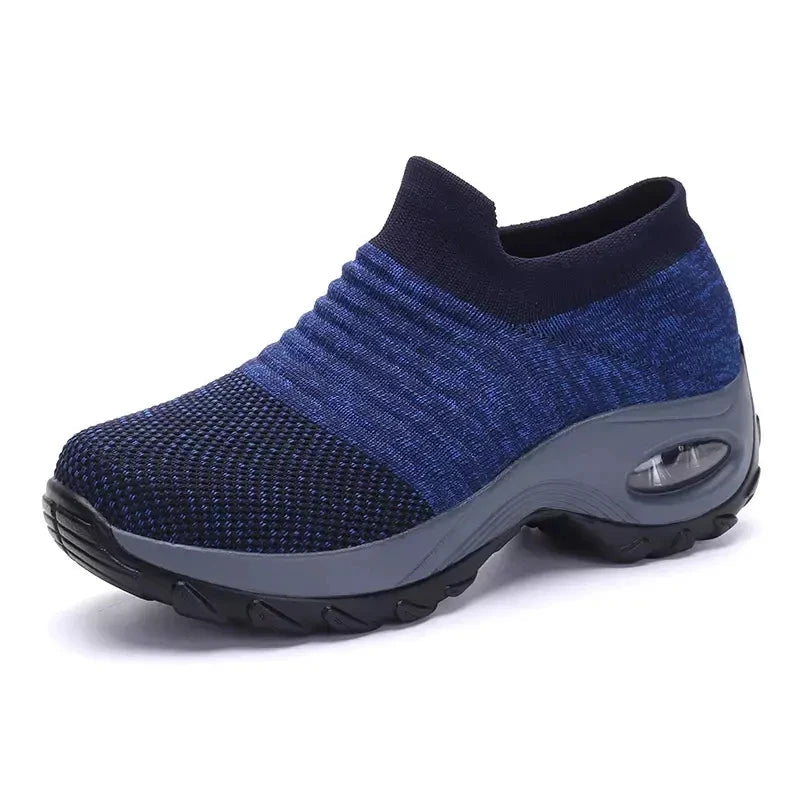 Chaussures creuses respirantes et confortables pour femmes