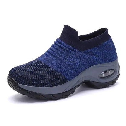 Chaussures creuses respirantes et confortables pour femmes
