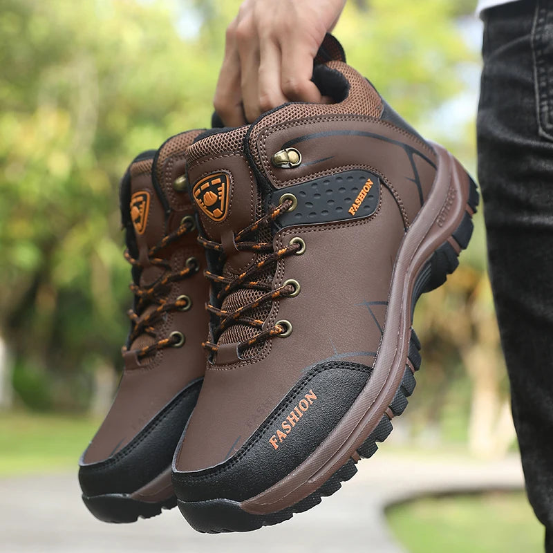 Retro Outdoor Hiking Boots