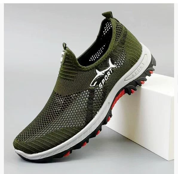 Men’s Lightweight Breathable Mesh Sneaker