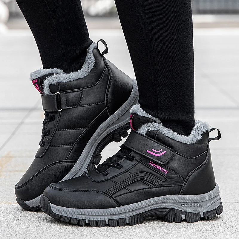 Women’s Waterproof Warm Winter Ankle Boots
