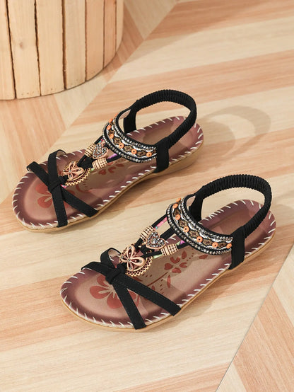 Summer Woman Shoes Sandals Beach Ladies Shoes Party Women's Sandals Wedge Sandals Ladies Casual Female Footwear Sandal Women