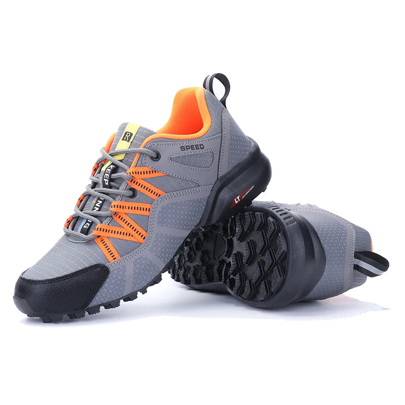 Men’s Waterproof Tactical Hiking Shoes