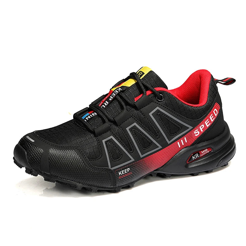 Waterproof Hiking Shoes – Outdoor Trekking Sneakers