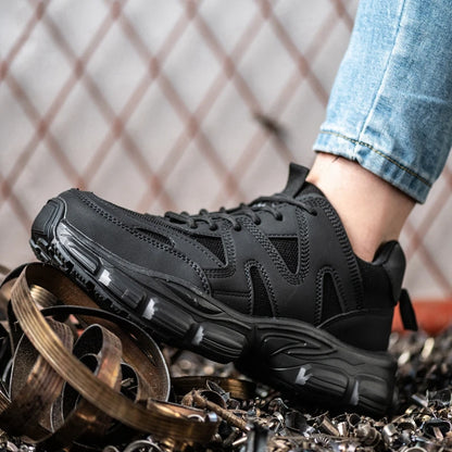 Women’s Safety Shoes – Anti-Smash &amp; Lightweight Work Sneakers