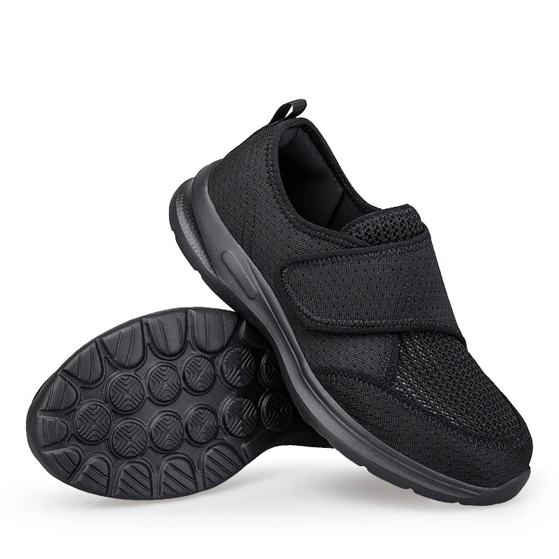 New Women Orthopedics Wide Feet Swollen Walking Casual Shoes Unisex Thumb Eversion Adjusting Soft Comfortable Diabetic Man Shoes