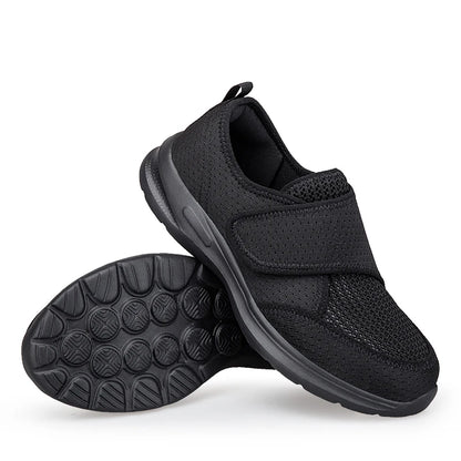 New Women Orthopedics Wide Feet Swollen Walking Casual Shoes Unisex Thumb Eversion Adjusting Soft Comfortable Diabetic Man Shoes