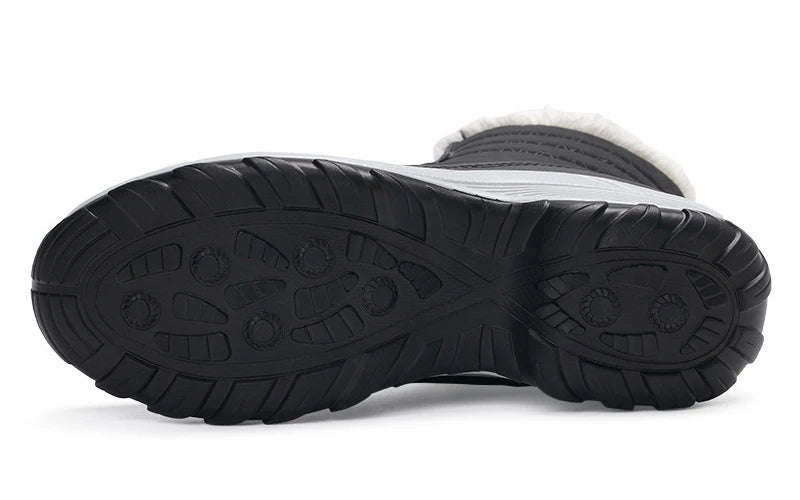 Women’s Winter Snow Boots – Warm Non-Slip Wedge Ankle Boots