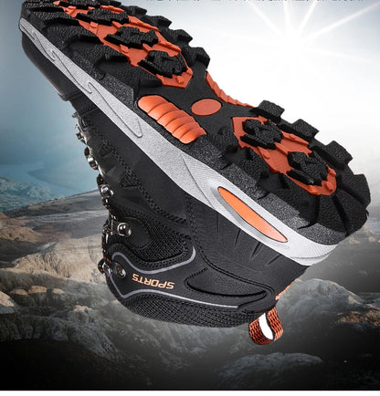 Men’s Waterproof Hiking Boots – Durable Outdoor Trekking Shoes