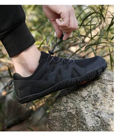 Unisex Five-Finger Outdoor Hiking Shoes