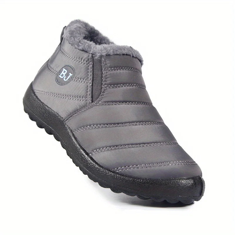Bottes de neige imperméables et chaudes pour femmes