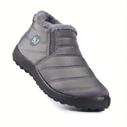 Bottes de neige imperméables et chaudes pour femmes
