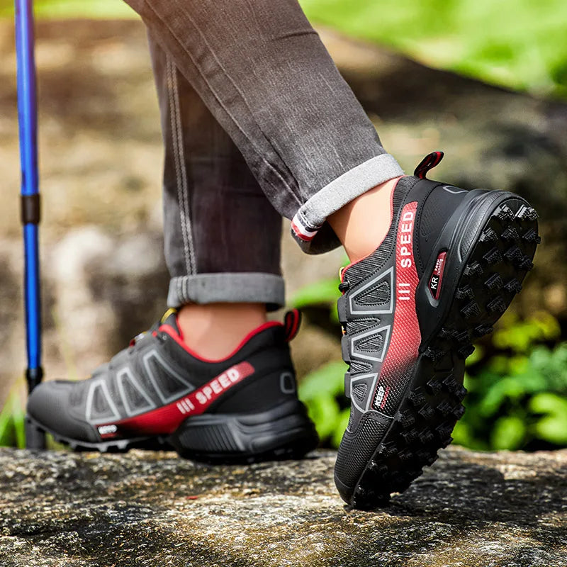 Waterproof Hiking Shoes – Outdoor Trekking Sneakers