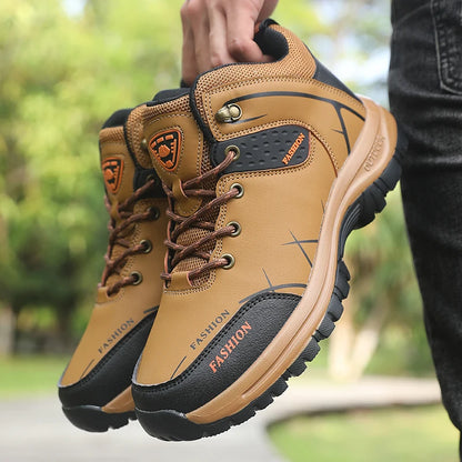 Retro Outdoor Hiking Boots