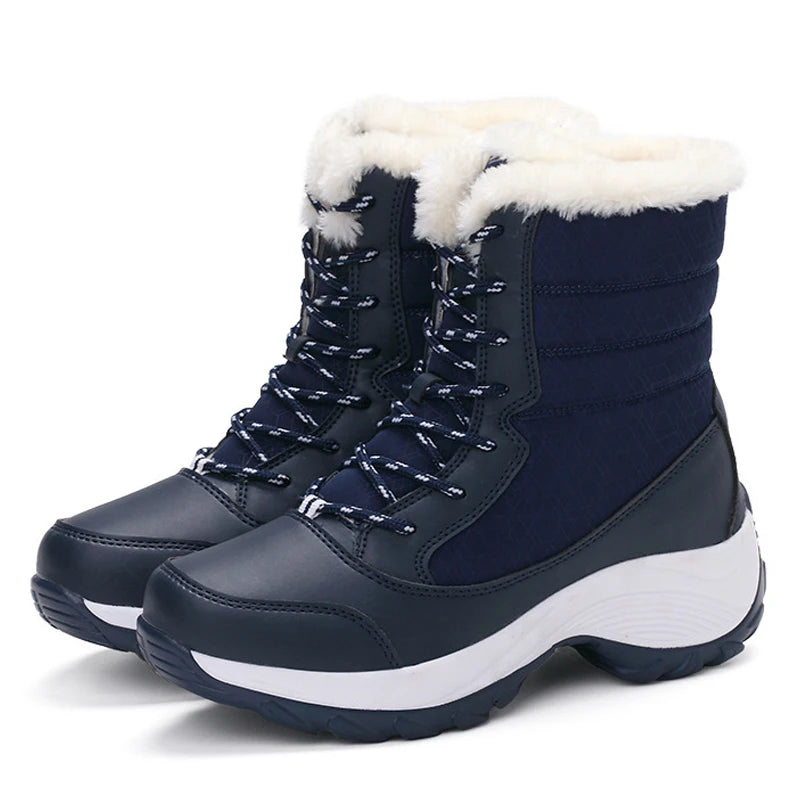 ArcticGrip Snow Trail Platform Boots