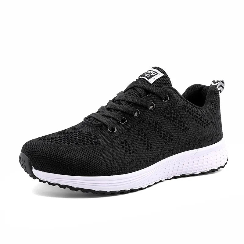 Stylish Breathable Casual Sneakers – Women’s Comfortable Flats