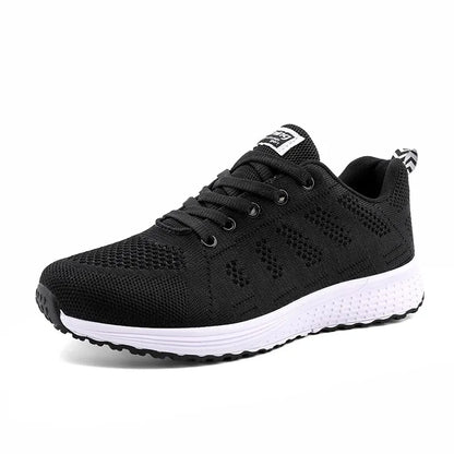 Stylish Breathable Casual Sneakers – Women’s Comfortable Flats