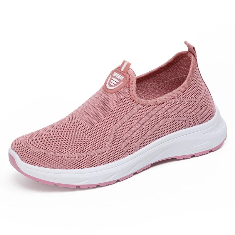 Women’s Lightweight Breathable Slip-On Shoes
