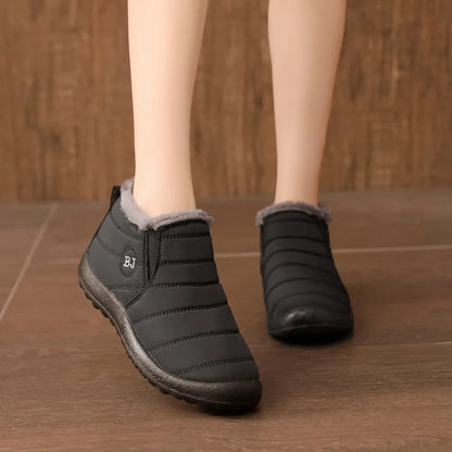 Bottes de neige imperméables et chaudes pour femmes