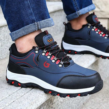 Chaussures de sécurité à embout d'acier pour hommes