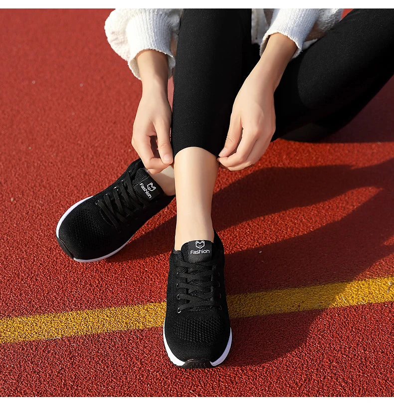 Breathable Comfort Sneakers for Women
