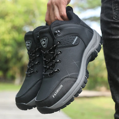 Retro Outdoor Hiking Boots