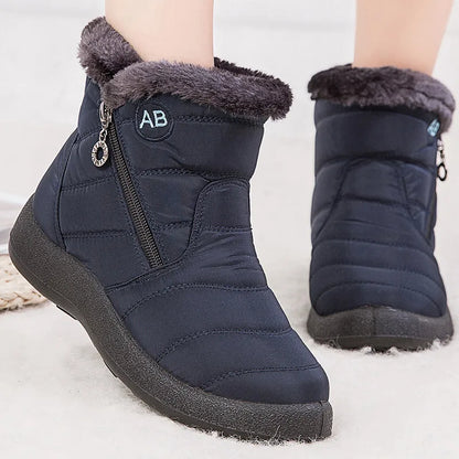 WOMEN'S WINTER ANKLE BOOTS