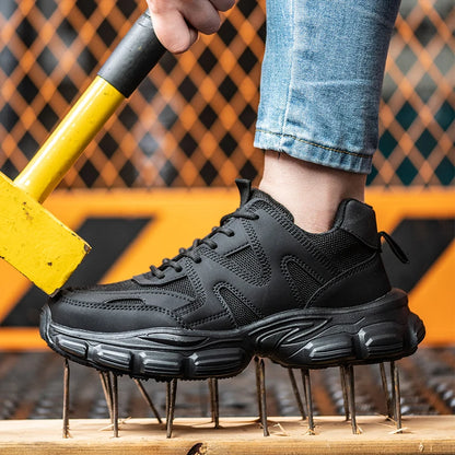 Women’s Safety Shoes – Anti-Smash &amp; Lightweight Work Sneakers