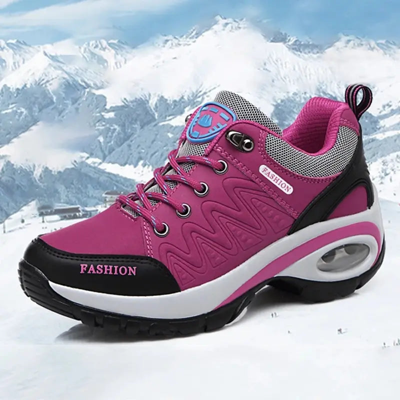 Women’s Fashion Platform Sneakers – Comfortable, Breathable &amp; Waterproof
