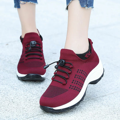 Women’s Breathable Slip-On Walking Shoes