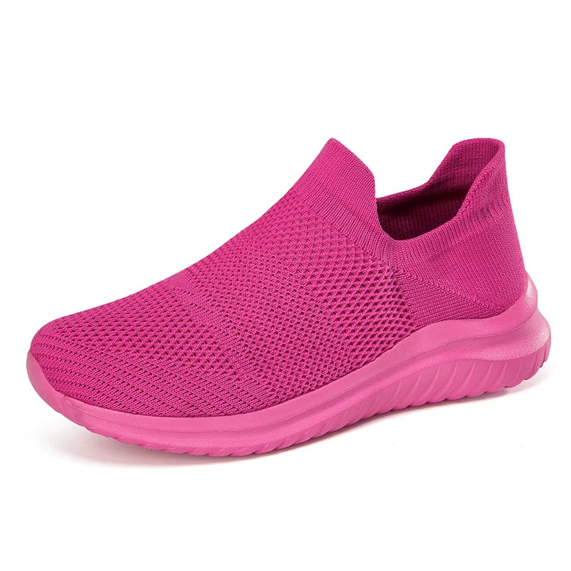 Women’s Breathable Slip-On Running Shoes
