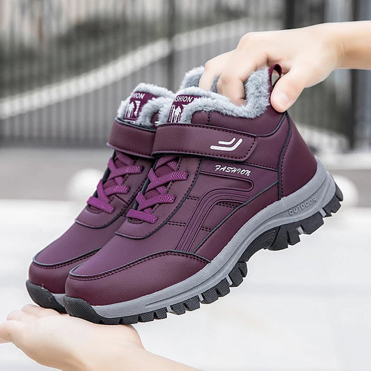 Women’s Waterproof Warm Winter Ankle Boots