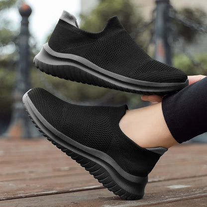 Women’s Breathable Slip-On Running Shoes