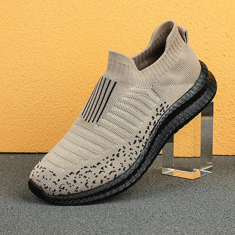 Chaussures décontractées respirantes pour hommes – Légères et antidérapantes