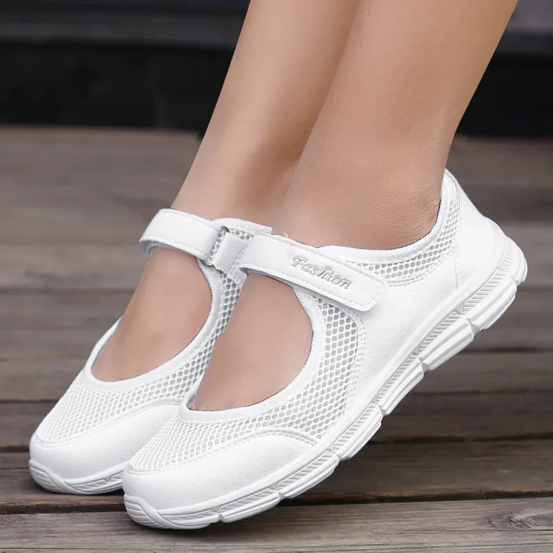Chaussures pour femme respirantes, décontractées et polyvalentes – Printemps & Été