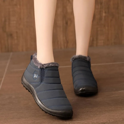 Bottes de neige imperméables et chaudes pour femmes
