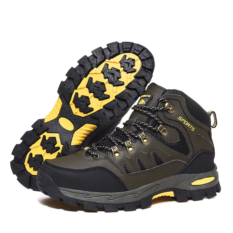 Men’s Waterproof Hiking Boots – Durable Outdoor Trekking Shoes