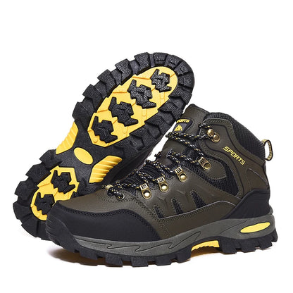 Men’s Waterproof Hiking Boots – Durable Outdoor Trekking Shoes