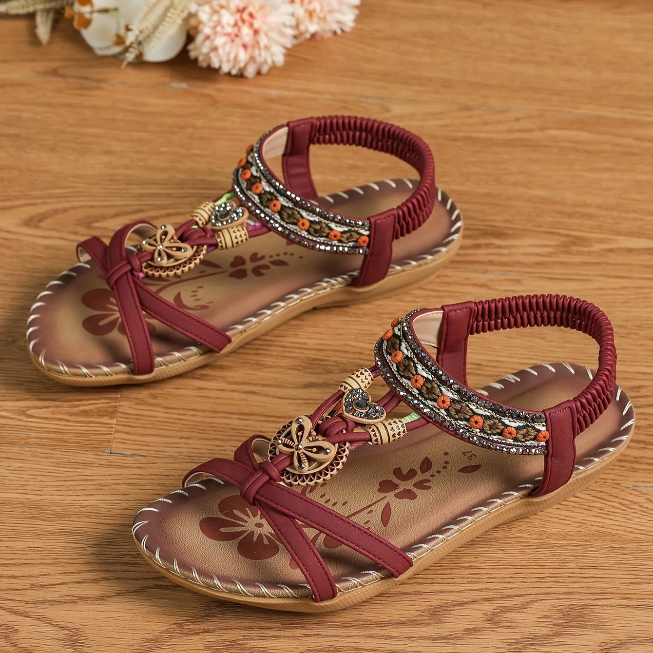 Summer Woman Shoes Sandals Beach Ladies Shoes Party Women's Sandals Wedge Sandals Ladies Casual Female Footwear Sandal Women