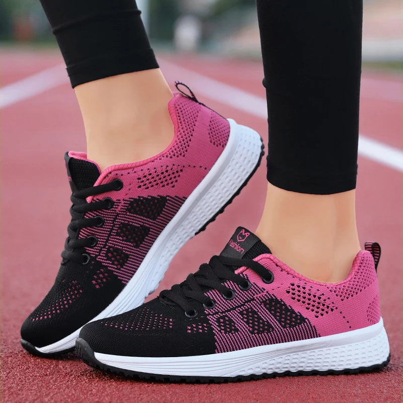 Baskets confortables et respirantes pour femmes