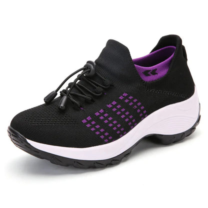Women’s Breathable Slip-On Walking Shoes