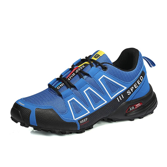 Waterproof Hiking Shoes – Outdoor Trekking Sneakers
