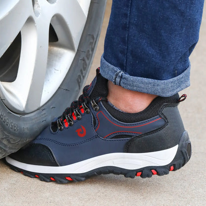 Chaussures de sécurité à embout d'acier pour hommes