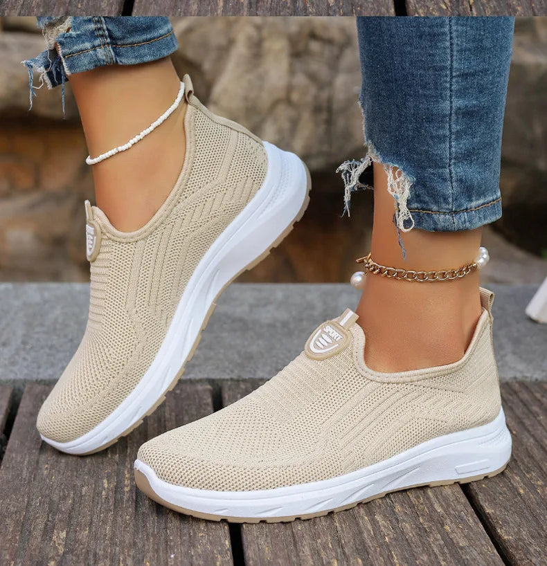 Women’s Lightweight Breathable Slip-On Shoes