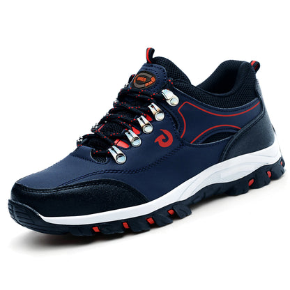 Men Steel Toe Safety Work Shoes