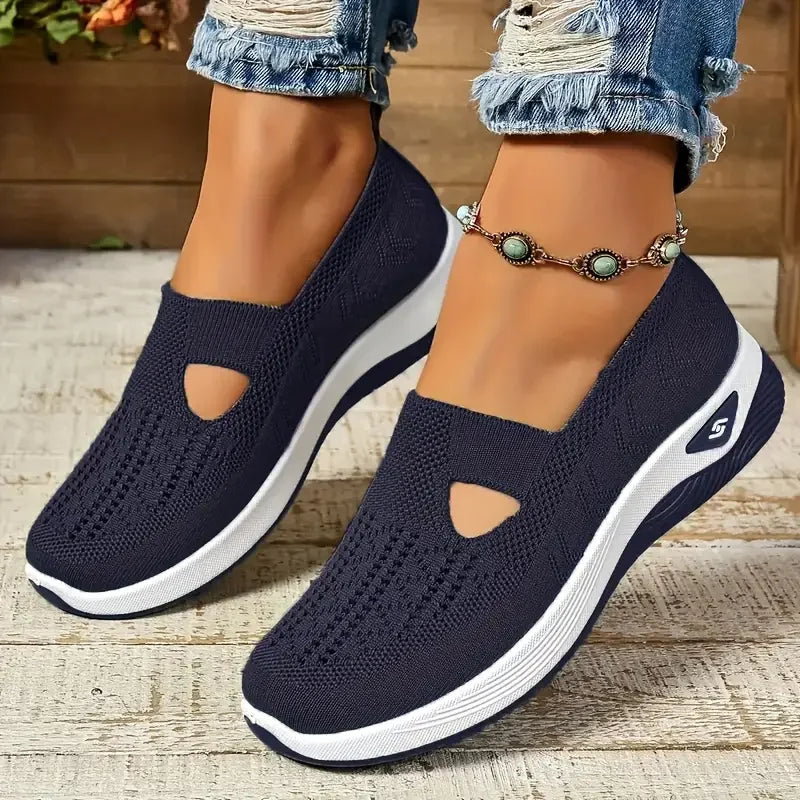 Chaussures Femme Respirantes & Ultra Confort – Marche Sans Fatigue