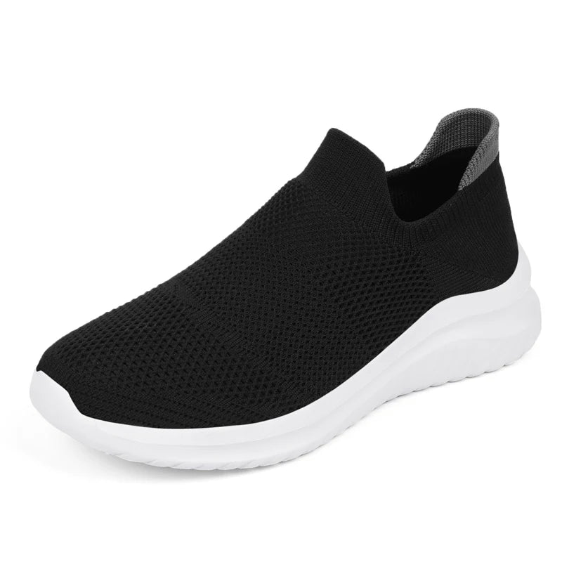 Women’s Breathable Slip-On Running Shoes