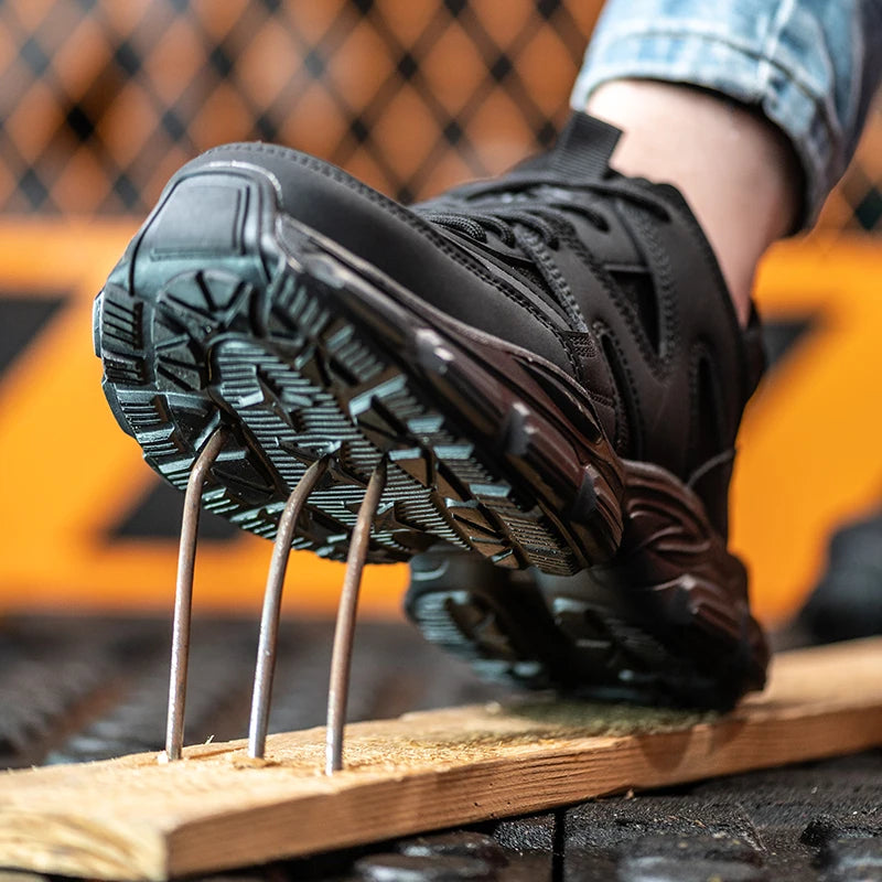 Women’s Safety Shoes – Anti-Smash &amp; Lightweight Work Sneakers